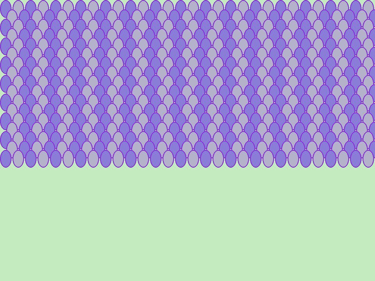 Moss stitch cowl: a drawn knit pattern